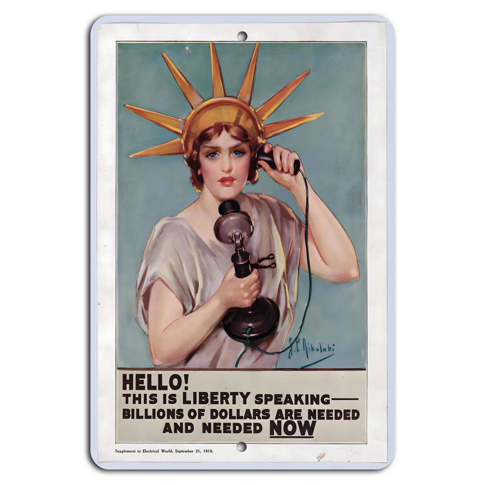 Liberty Calls for Action: Support the Cause Now!