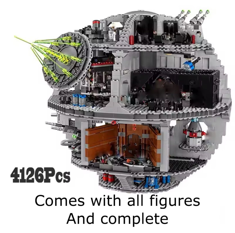 LEGO Star Wars: Death Star (75159) NEW MOC & GENERIC BRICKS
