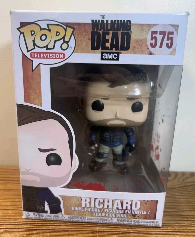 Funko Pop! Vinyl: The Walking Dead - Richard #575 Vaulted