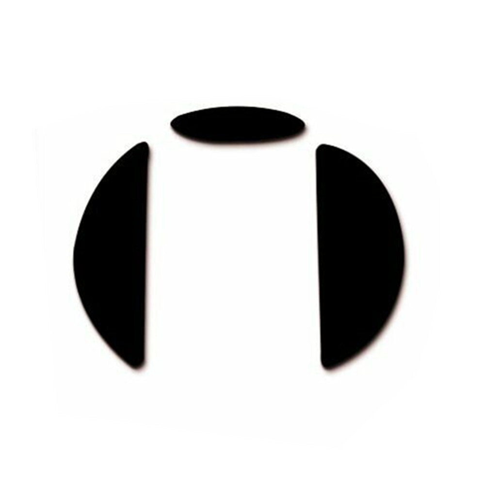 0.8mm PTFE Mouse Feet Skates Set Compatible with Logitech G500 G500s