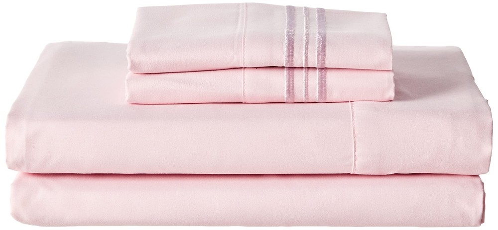 Queen Size Bed Sheets - Breathable Luxury Sheets with Full Elastic & Secure C...