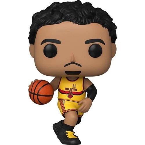 NBA Funko Pop! Vinyl Figure Trae Young City Edition 2021 (Atlanta Hawks) #146