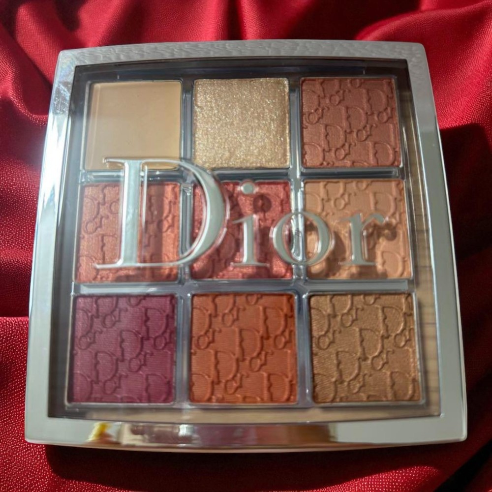 Dior Backstage Coral Neutrals Eyeshadow Palette 10g Discontinued Limited Edition