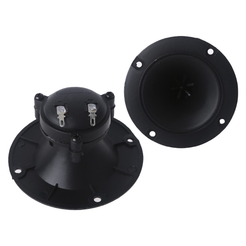 High Power 3-Inch Black Horn Speaker Tweeter 9mm