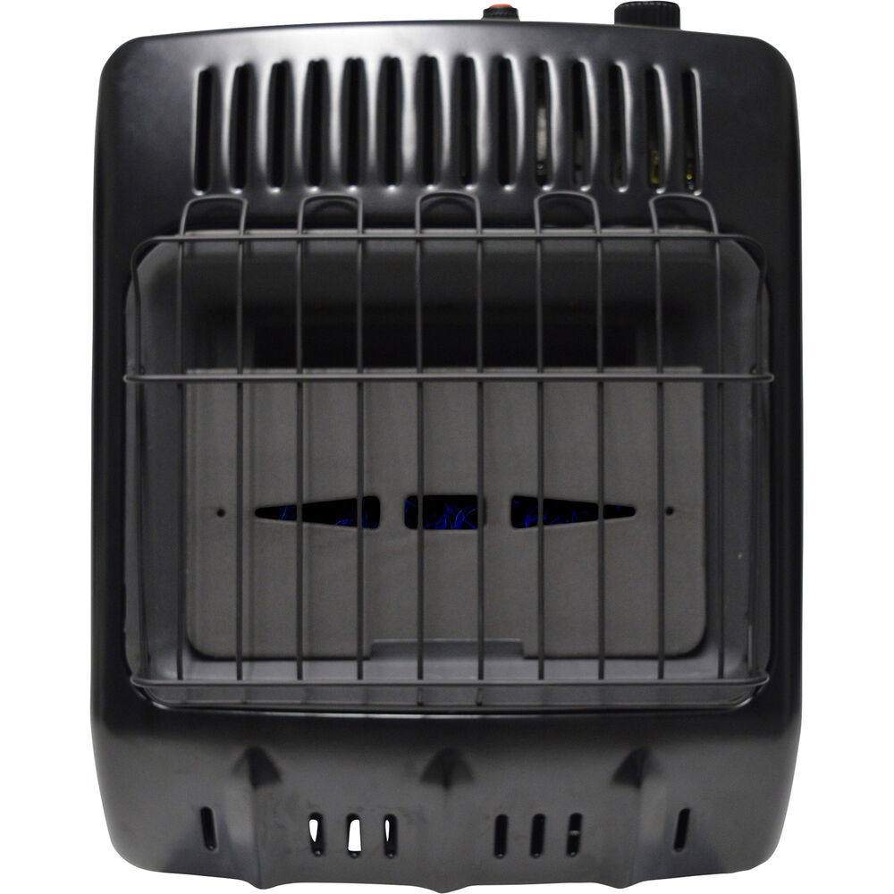 Mr. Heater Vent-Free Blue Flame Propane Ice House Heater, 10,000 BTU, Model#