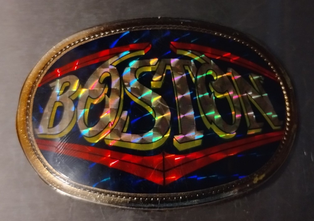 Boston Vintage Pacifica Belt Buckle Free shipping Buy Now! VGC-image