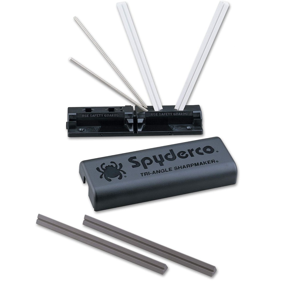Tri-Angle Premium Sharpmaker Set with and Sets of Alumina Ceramic Stones - 20...