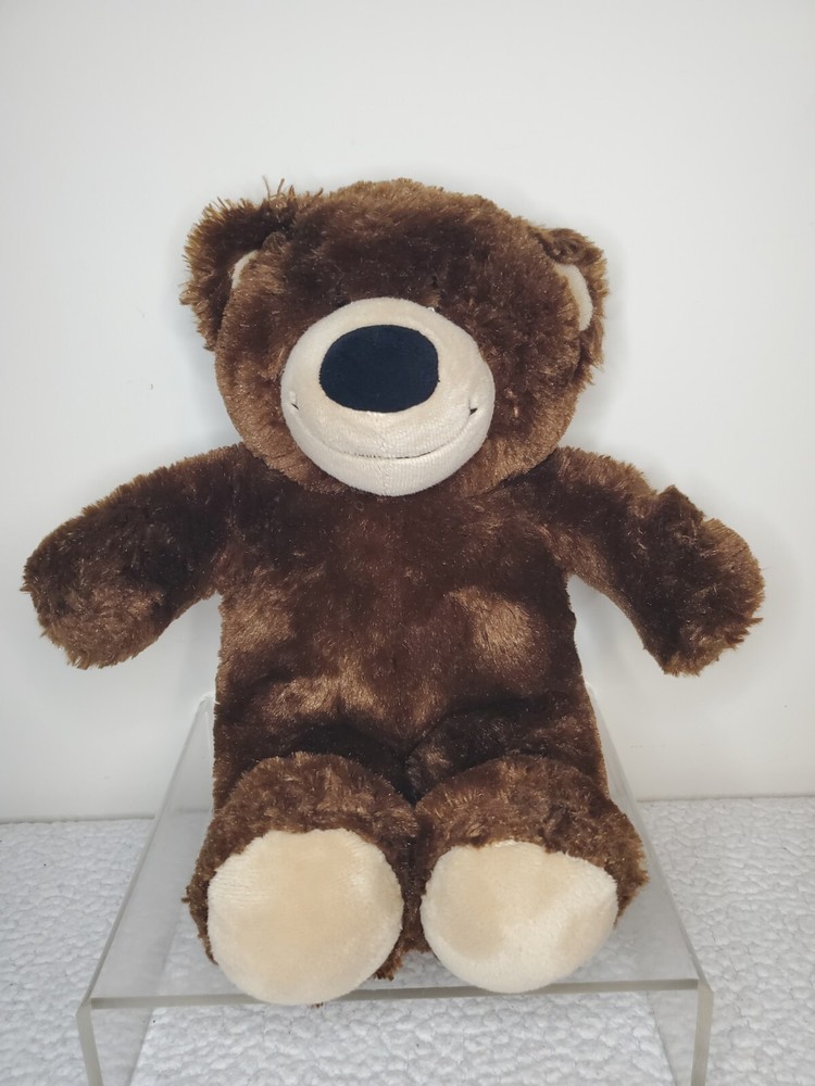 Build-A-Bear Brown Tan Bear Stuffed Animal Medium Plush 15