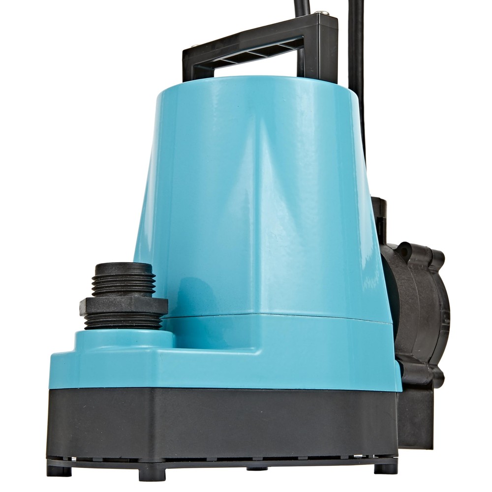 5-ASP-LL 115-Volt, 1/6 HP, 1500 GPH Automatic Aluminum Utility Pump with Low-...