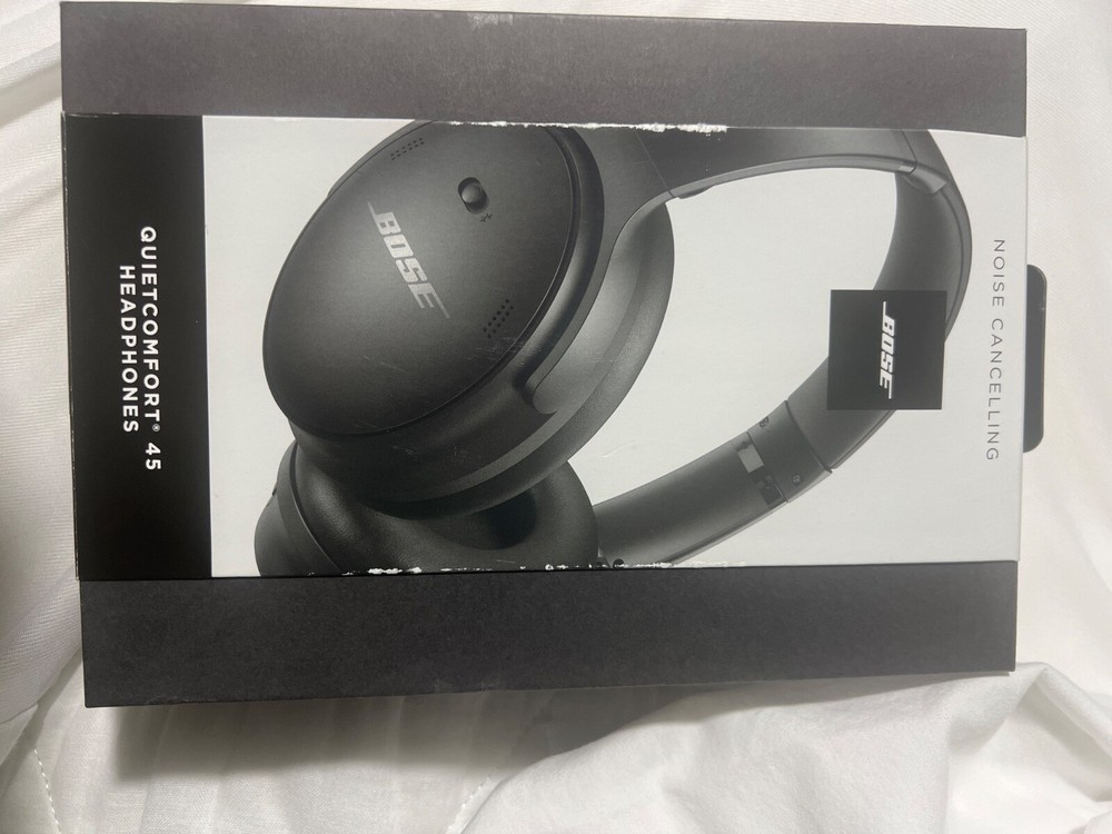 Bose QuietComfort 45 Wireless Over-Ear Headset - Black