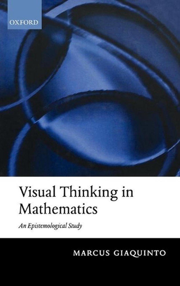 Visual Thinking in Mathematics by Marcus Giaquinto (English) Hardcover Book-image