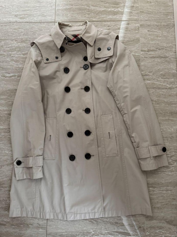 Burberry Medium Length Trench Coat