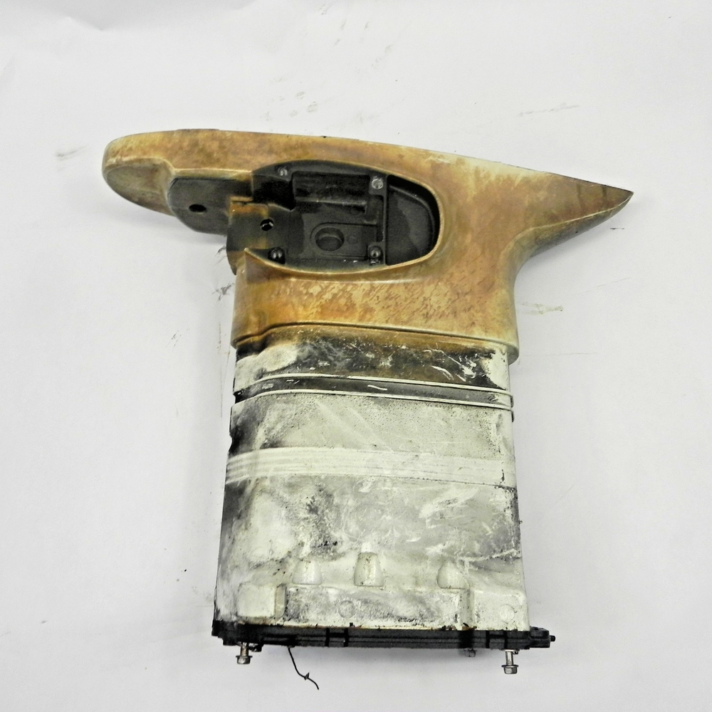 2006-07 EVINRUDE OUTBOARD E-TECH 90HP ENGINE SHAFT BODY CENTER COLUMN 17 1/4