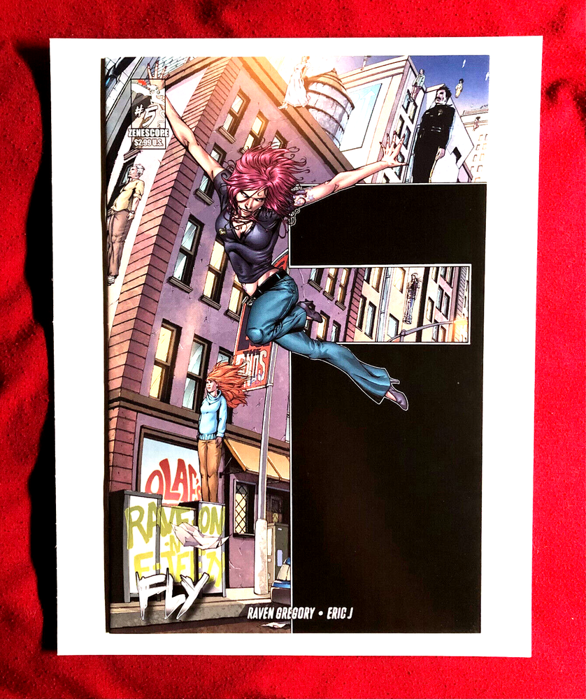 Grimm Fairy Tales Fly #5 NM Zenescope Comic Book