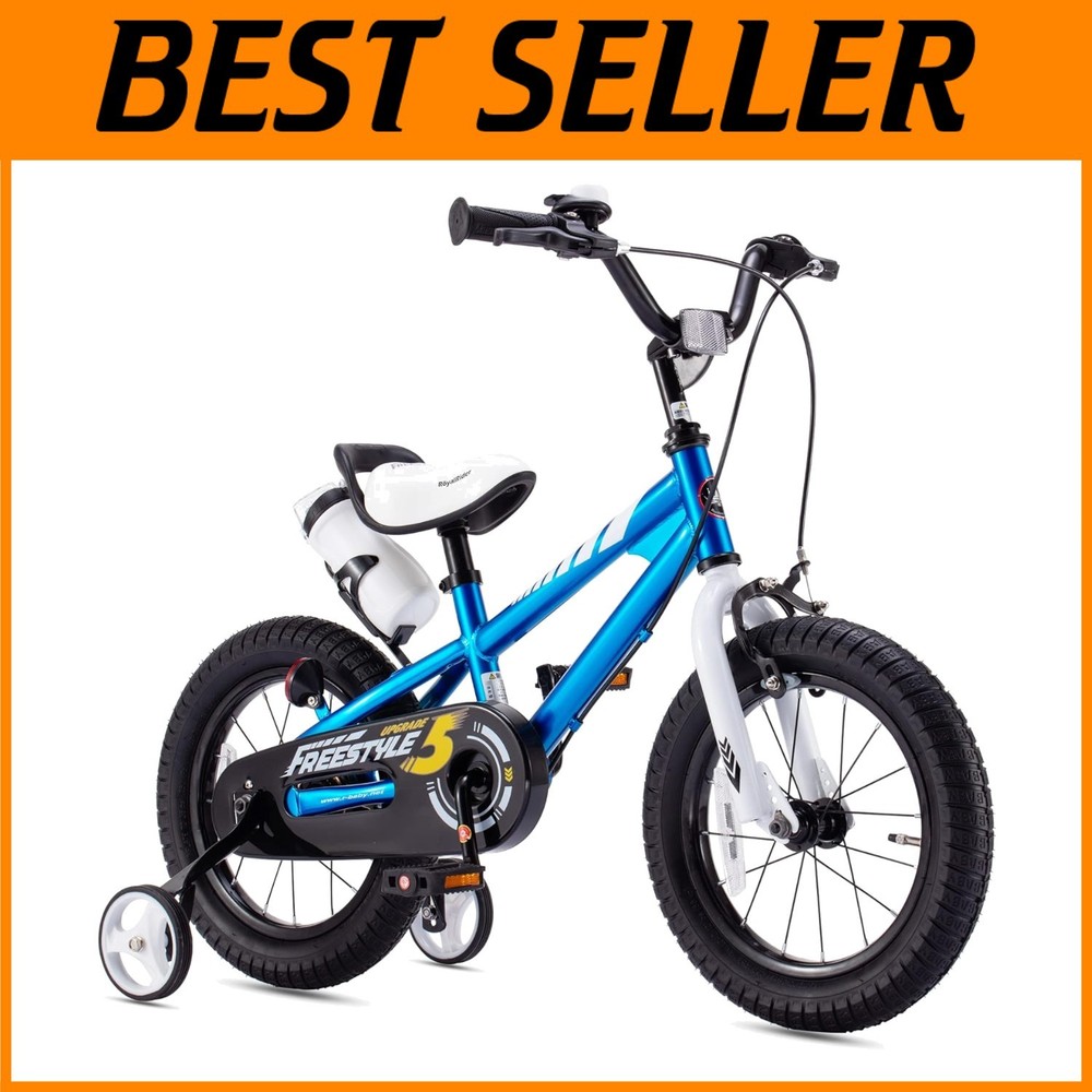 16 Inch BMX Balance Bike with Dual Handbrakes for Safe Kids Cycling