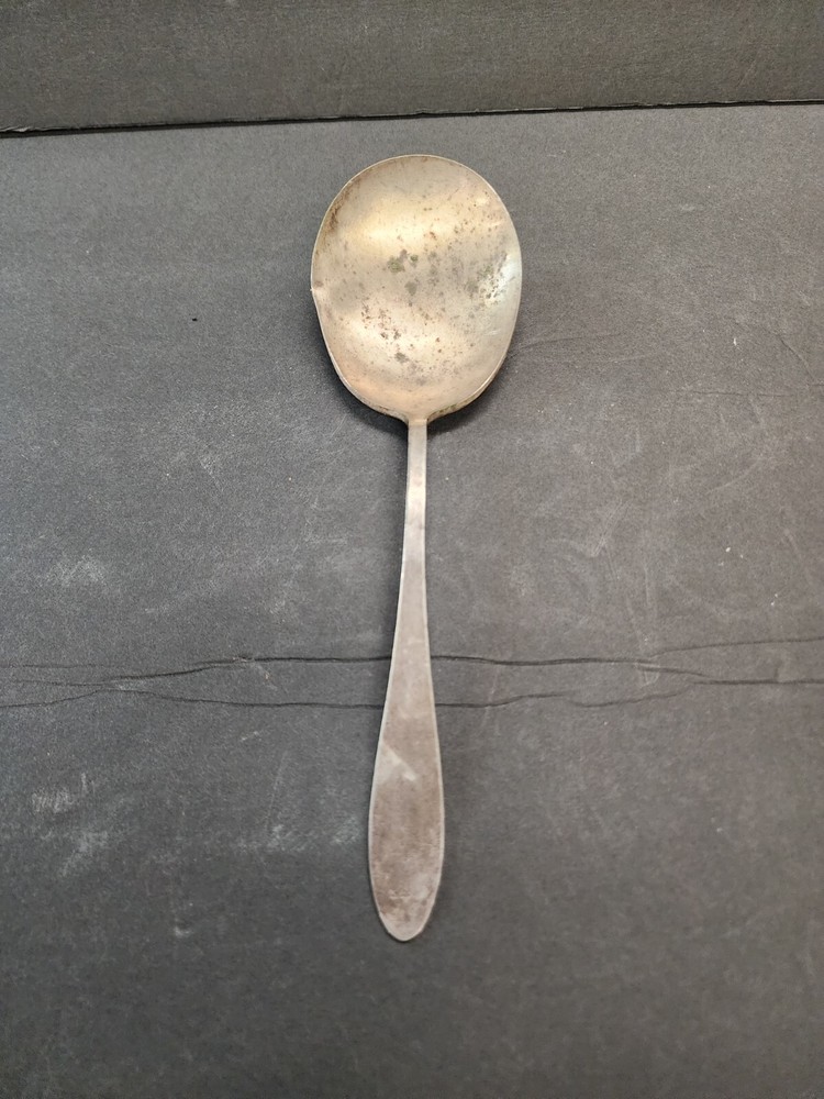 reed and barton sterling serving spoon 74 Grams