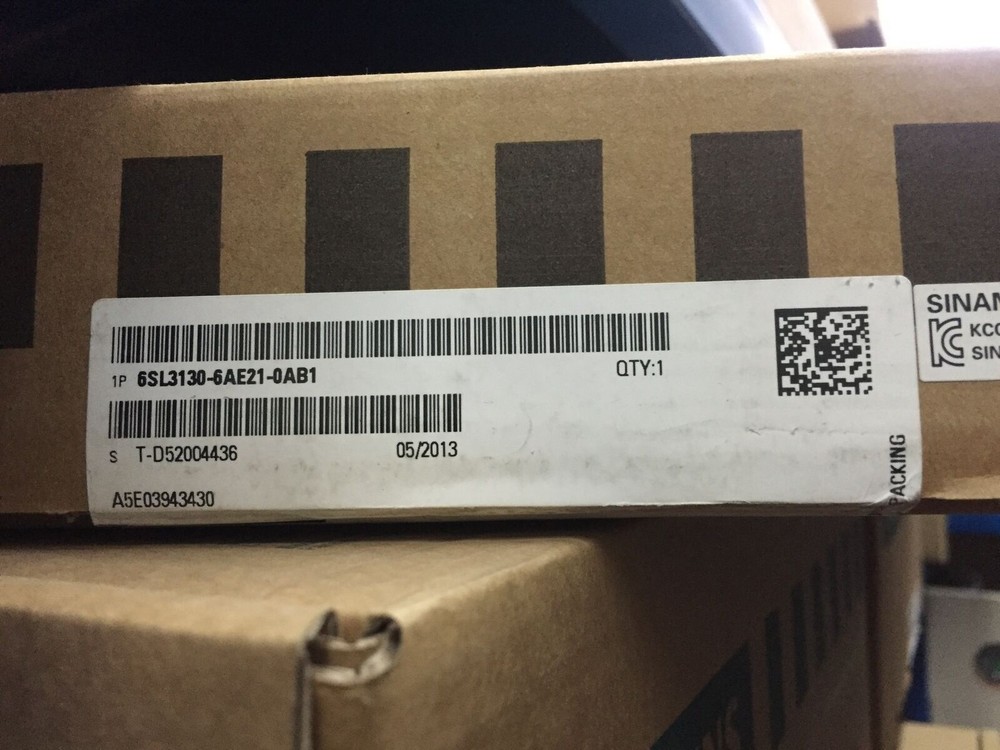 New   6SL3130-6AE21-0AB1 6SL3 130-6AE21-0AB1 Expedited Shipping 1PC *lg