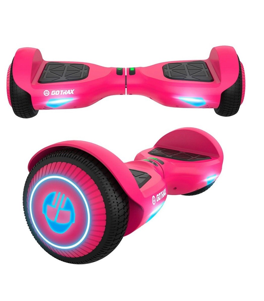 🔥NEW🔥 GOTRAX Edge Hoverboard for Kids Adults, Self Balancing Scooter, Pink