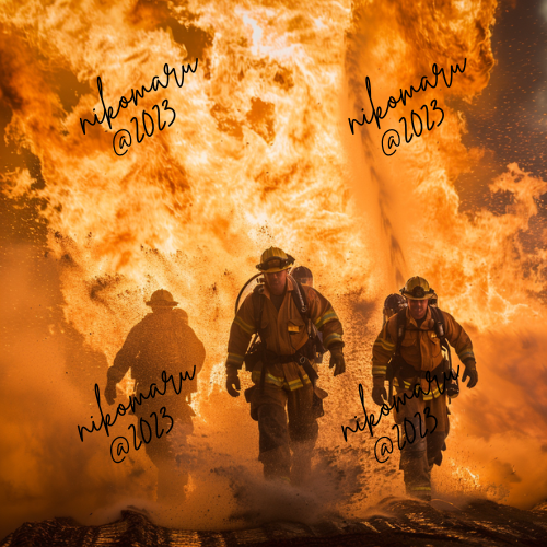 Fire Department Digital Wallpaper Background for Desktop-image