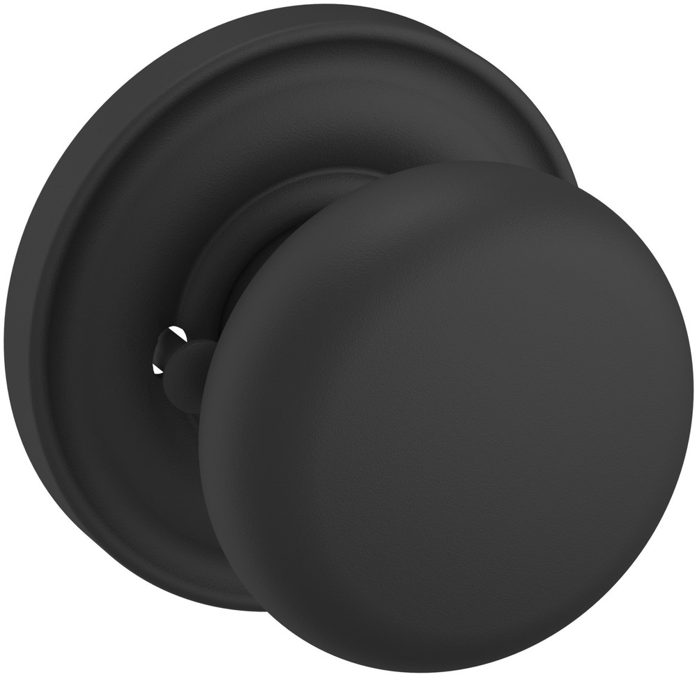 Baldwin 5015.PRIV 5015 Privacy Door Knob Set - Black