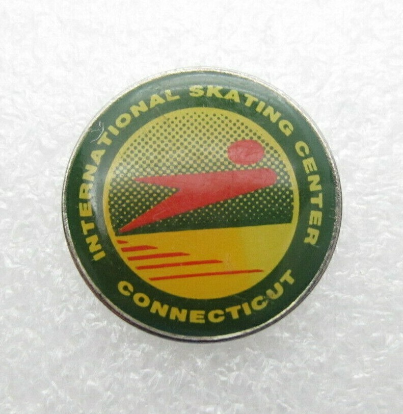 International Skating Center Connecticut Lapel Pin (B668)