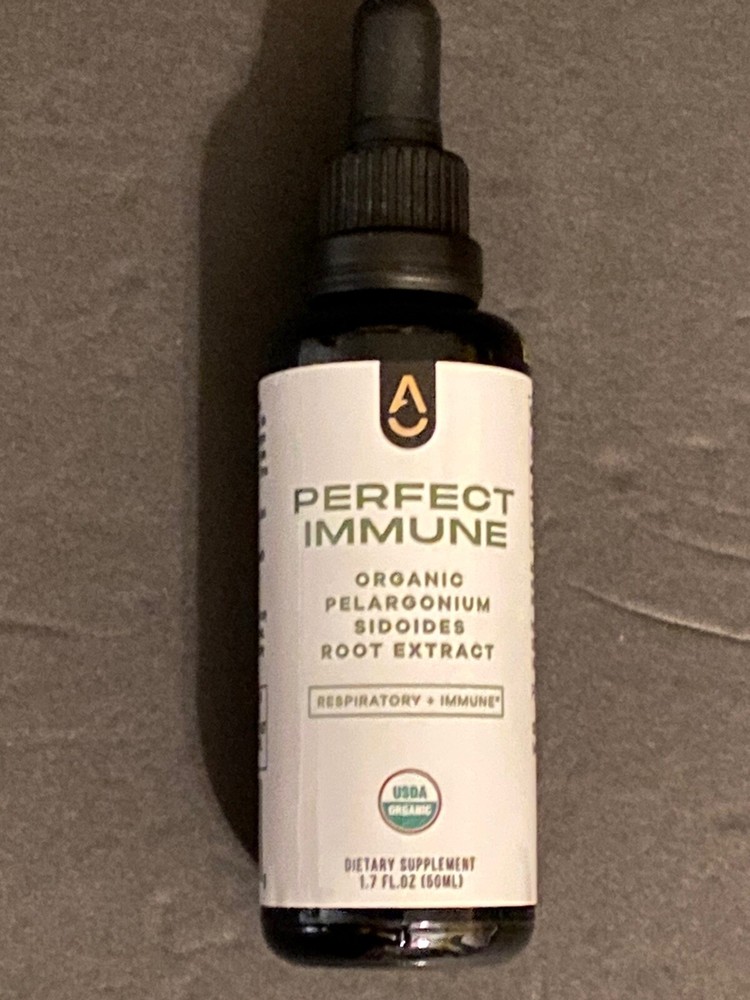 Perfect Immune - Organic Pelargonium Sidoides Root Extract