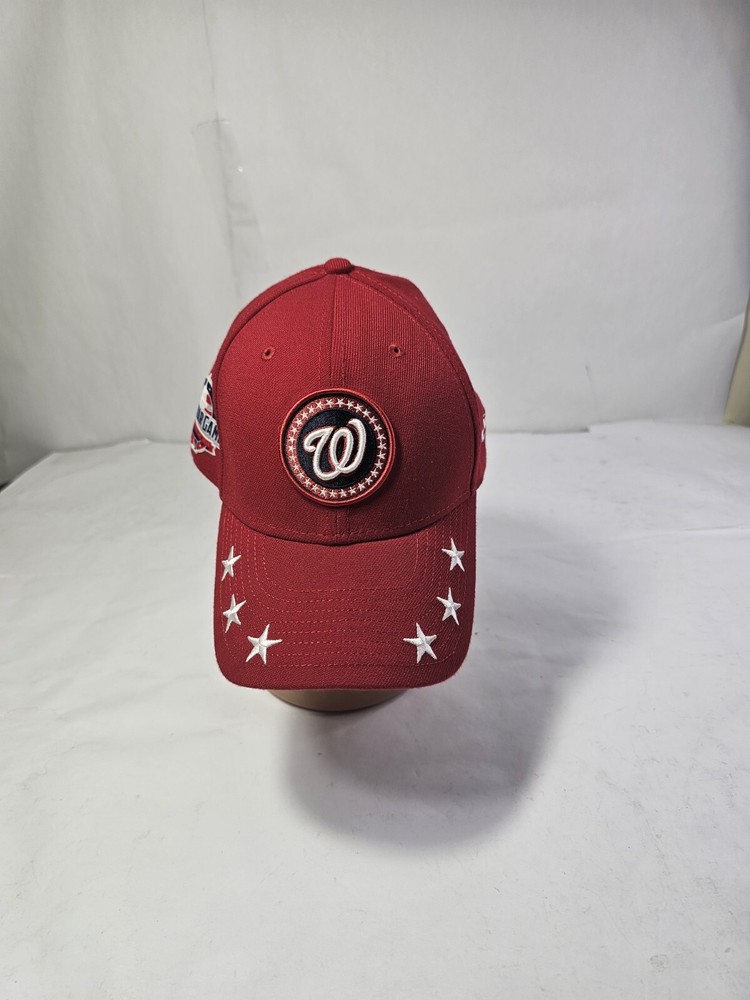 Washington Nationals All Star Game New Era M/L  Fitted Red MLB Baseball Hat Cap