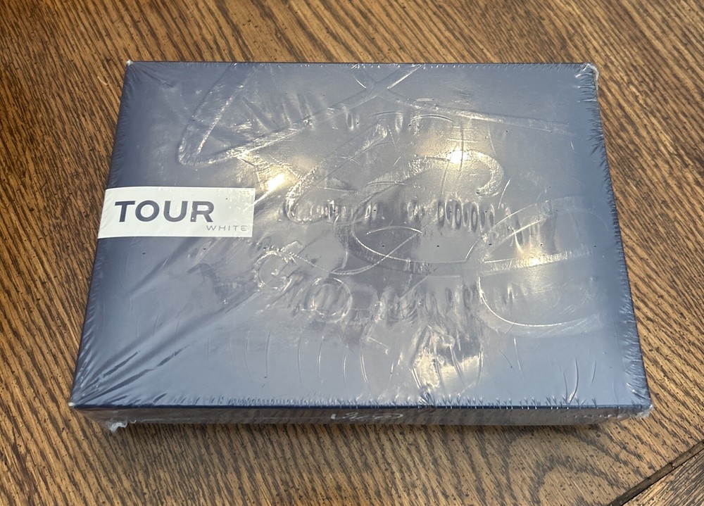 Vice Golf Tour White Golf Balls 1 DOZEN SEALED NEW FAST SHIPPING 12 Premium-image