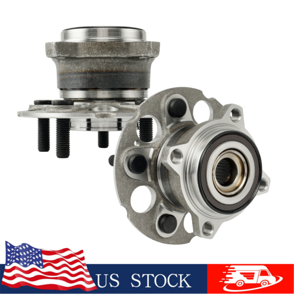 Pair Rear Wheel Bearing Hub for 2013 2014 2015 Acura RDX Honda CRV AWD 512501