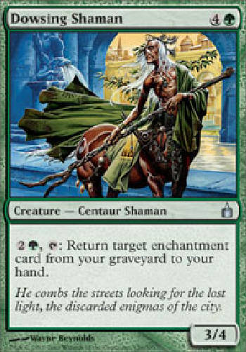 DOWSING SHAMAN X4 4 4X Ravnica MTG Magic the Gathering Cards DJMagic