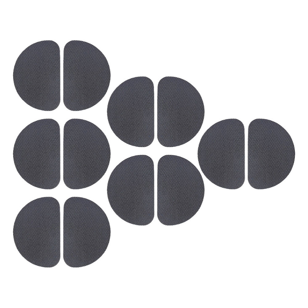 6 Pairs Anti-skid Sole Pads High Heel Stiker Sticker Protector