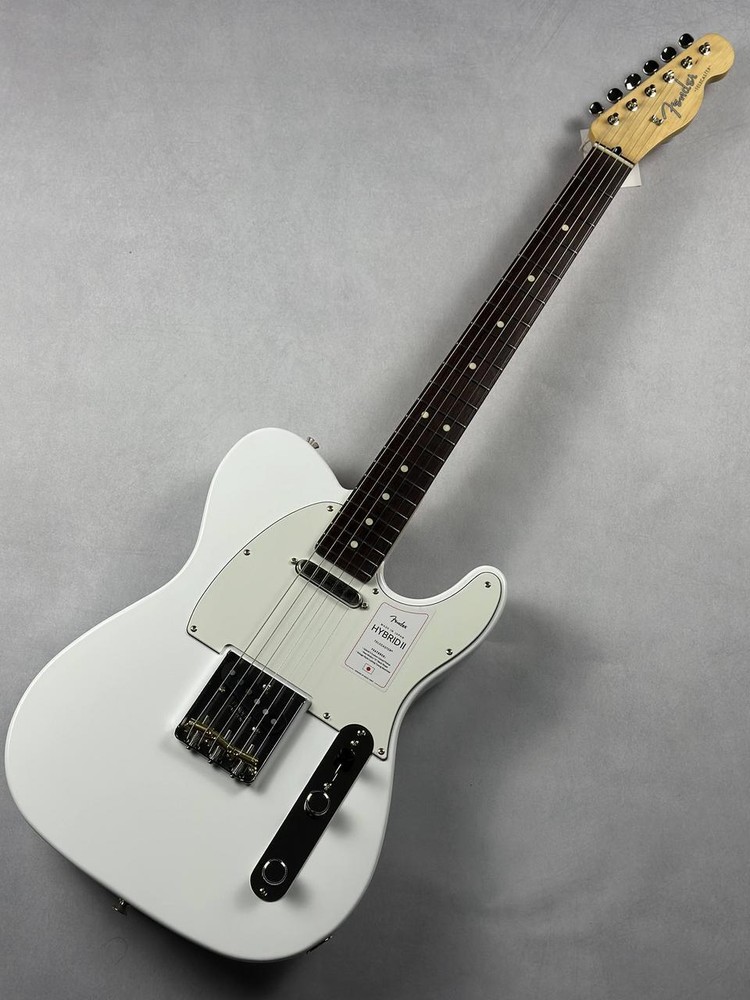 Fender Made in Japan Hybrid II Telecaster Arctic White   SN  JD24026771     3.