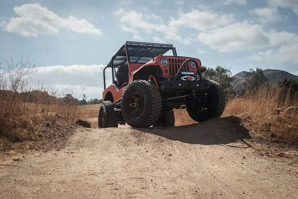 Method Race MR106 Matte Bronze Beadlock Wheel 5x5 Bolt Pattern