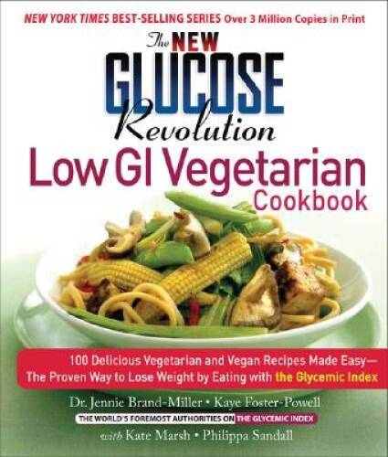 Low GI Vegetarian Cookbook with 80 Delicious Healthy Recipes - Very Good