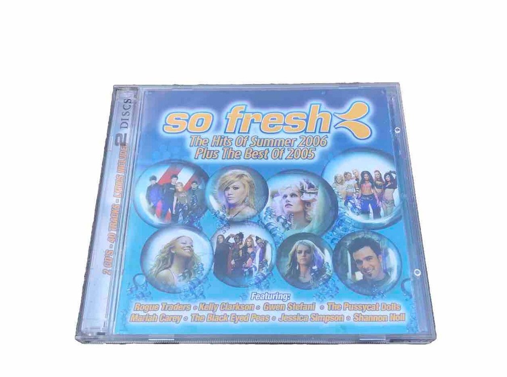 So Fresh: the Hits of Summer 2006 & the Best of 2005 by Various Artists (CD,...