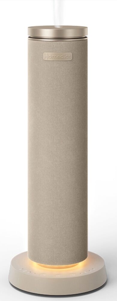 Homedics SereneScent Waterless Aroma Diffuser with Essential Oils and Soft Light Feature