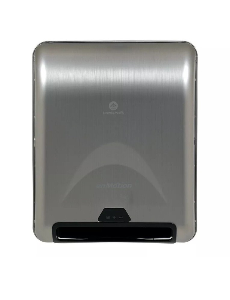 Georgia Pacific Recessed Automated Paper Towel Dispenser 59466a Stainless Steel-image