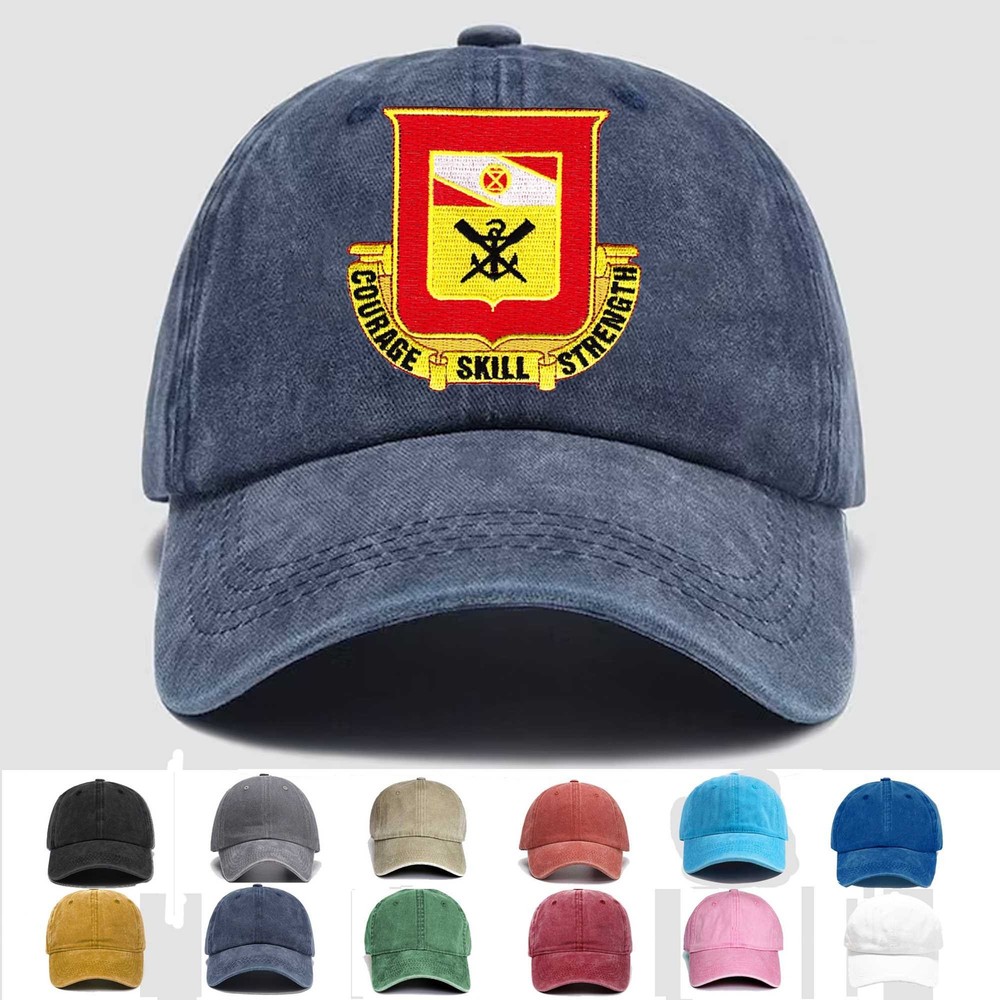 Custom Embroidered Hat 5th Engineer Battalion, Veteran Cap, Trucker Hat, Gift