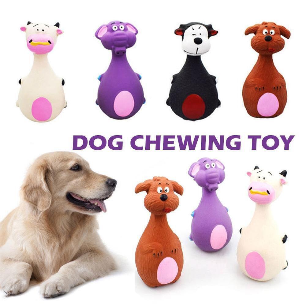 Durable Dogs Chew Toys Rubber-Toys For Aggressive-Chewer Indestructible--