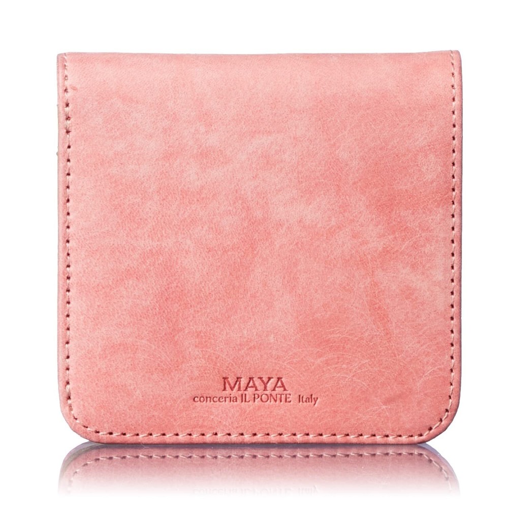 VOICE 2023 Spring Italian Cowhide Maya Rady Bifold Wallet by IL PONTE Model 836-image