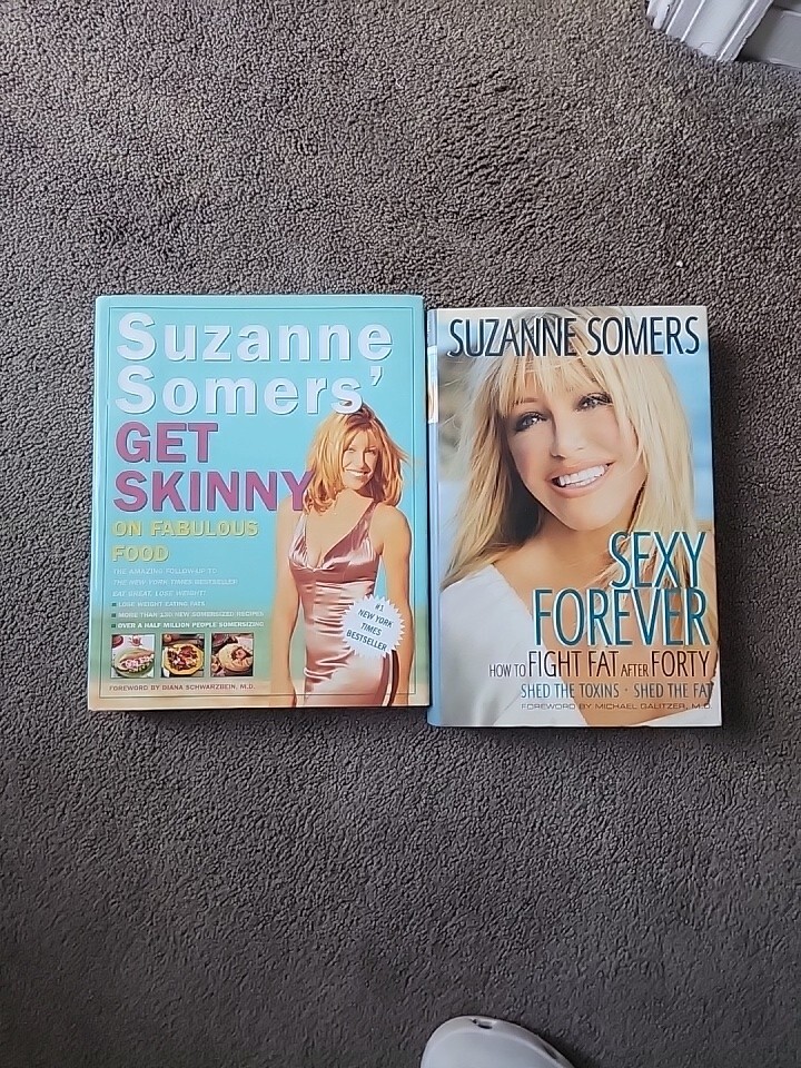 PREOWNED BUNDLE SUZANNE SOMER'S GET SKINNY/THE SEXY YEARS(SH)^