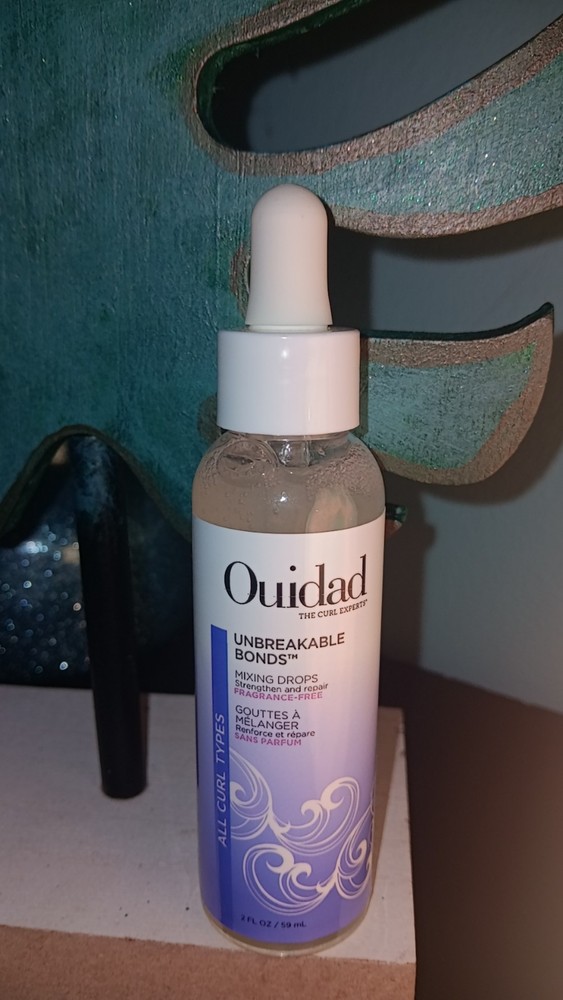 Ouidad Unbreakable Bonds Mixing Drops 2 oz for Stronger Hair