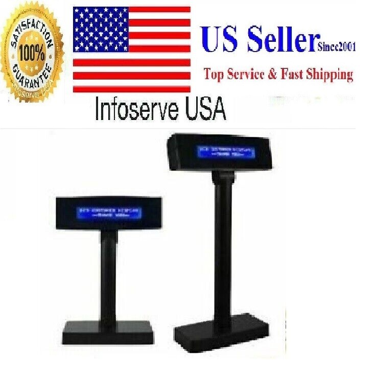 POS Customer Pole Display USB Port, For POSIFLEX,IBM,HP POS Pole Display/USB+-image