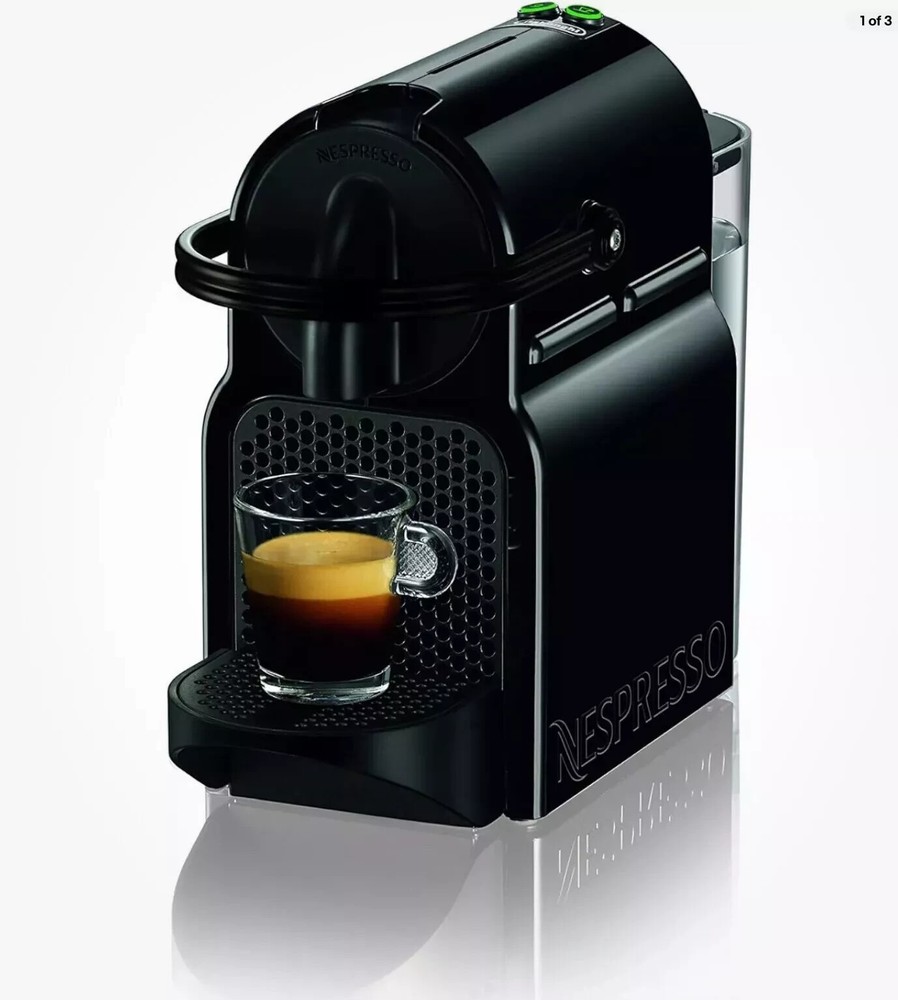 Nespresso Inissia Espresso Machine by De'Longhi 24 Oz Black