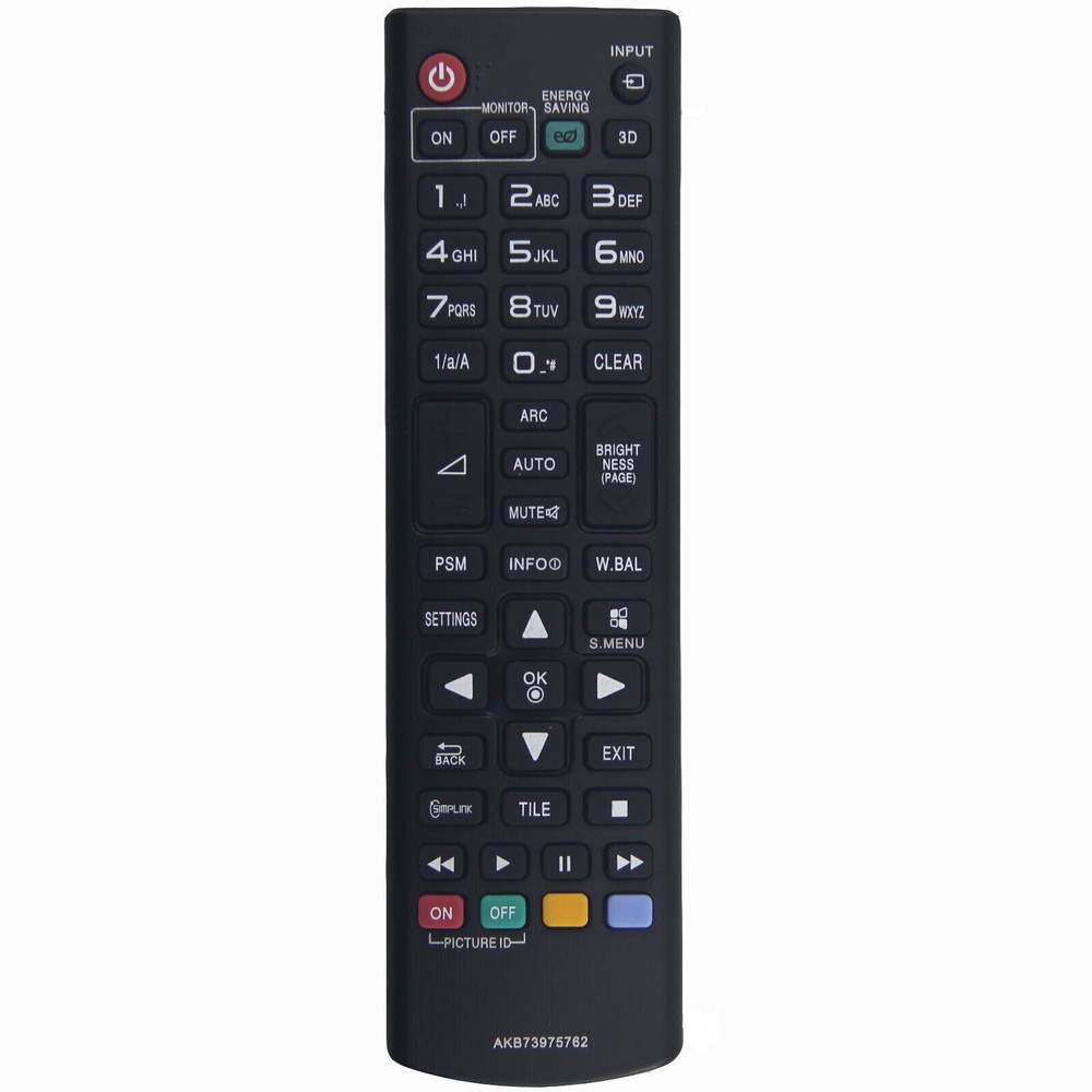 AKB73975762 Remote Control for LG TV 43SL5B-B 49SE3B 73975763 Accessories