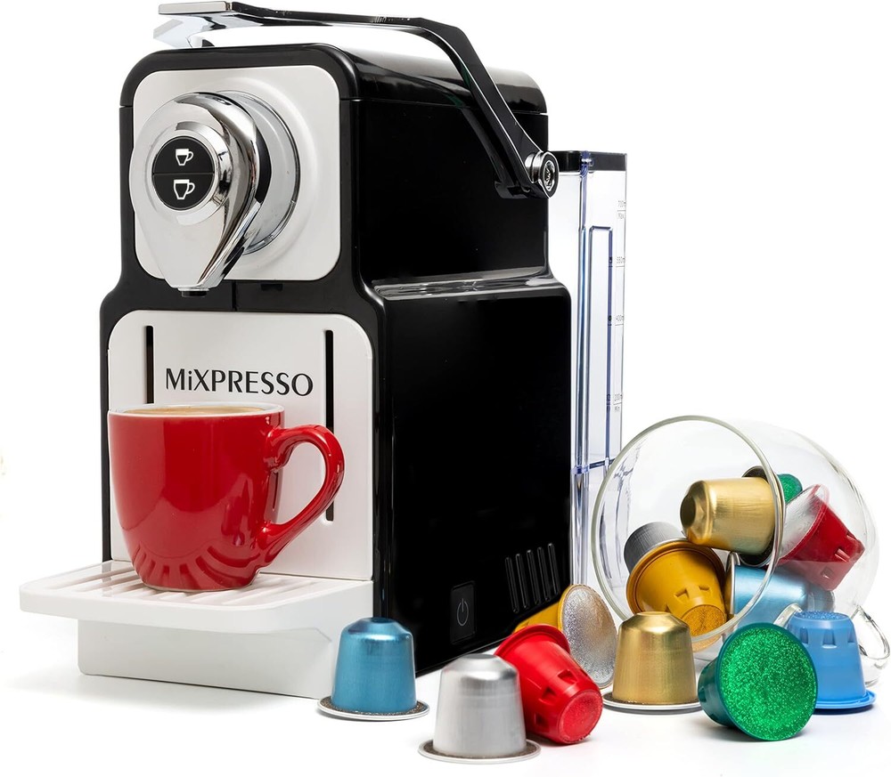 Espresso Machine Nespresso compatible capsule, single-serve coffee machine