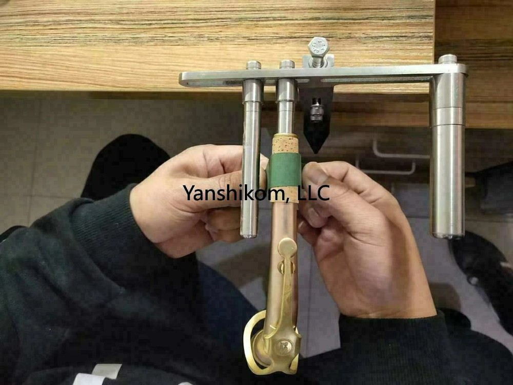 Trumpet Sax Repair Tool Kit Part - Woodwind Instrument Polishing Bracket Stand
