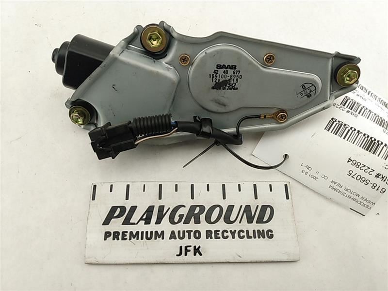 Saab 9-3 OG Rear Wiper Motor for Hatchback 1999-2002 Models
