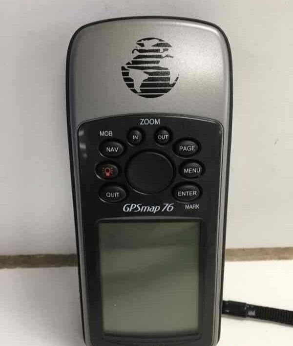 Garmin gpsmap 76 Handheld GPS Navigator  Tested & Working - Free Shipping