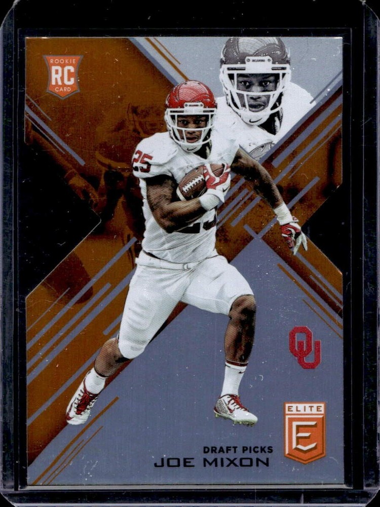 2017 Panini Elite Draft Picks - Draft Picks #161 Joe Mixon (RC)